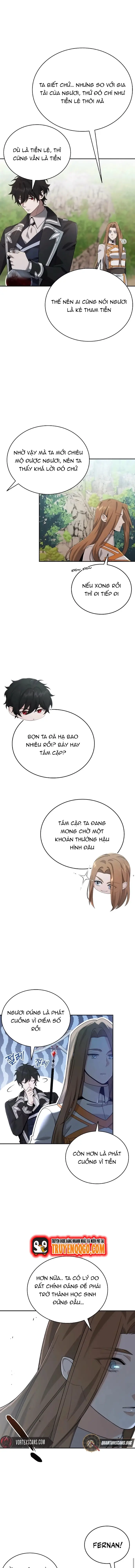 Trở Thành Thiên Tài Tiên Tri Của Học Viện Chapter 8 - 2