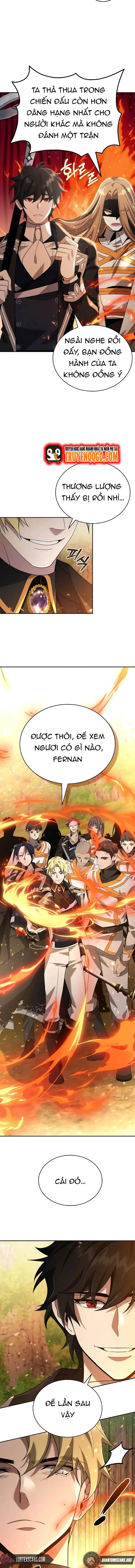 Trở Thành Thiên Tài Tiên Tri Của Học Viện Chapter 8 - 10