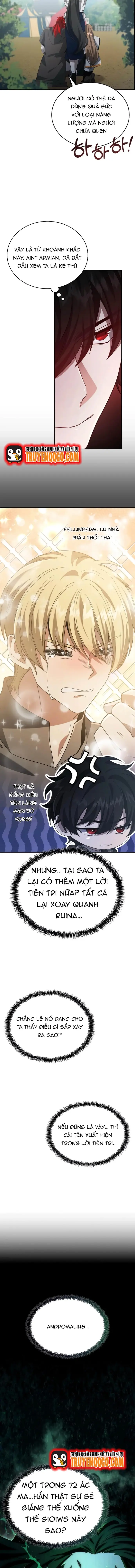 Trở Thành Thiên Tài Tiên Tri Của Học Viện Chapter 8 - 19