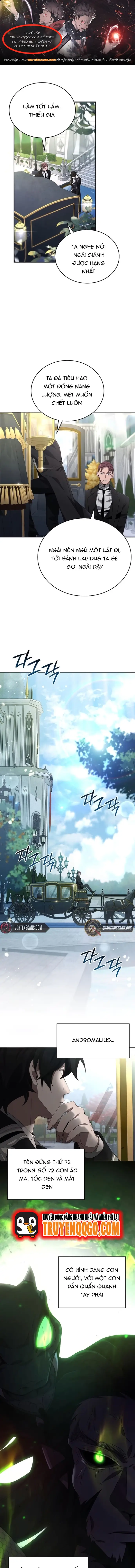 Trở Thành Thiên Tài Tiên Tri Của Học Viện Chapter 9 - 1