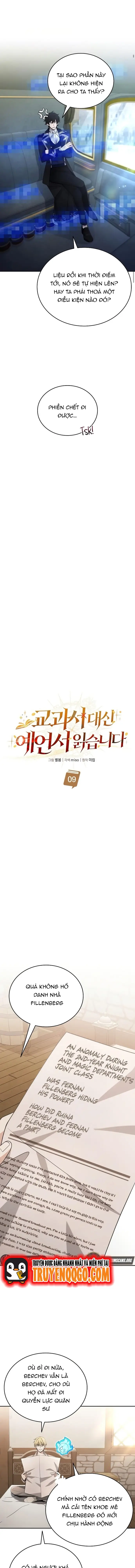 Trở Thành Thiên Tài Tiên Tri Của Học Viện Chapter 9 - 6