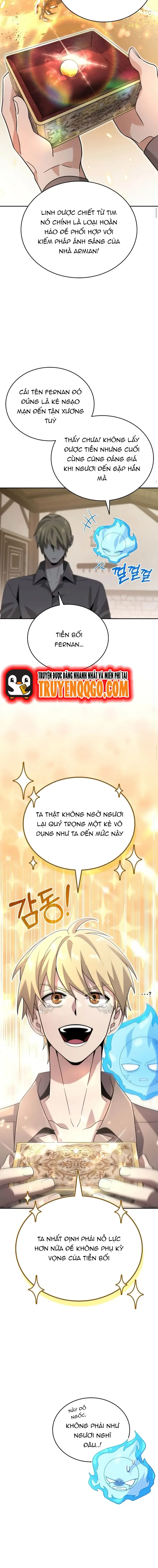 Trở Thành Thiên Tài Tiên Tri Của Học Viện Chapter 9 - 15