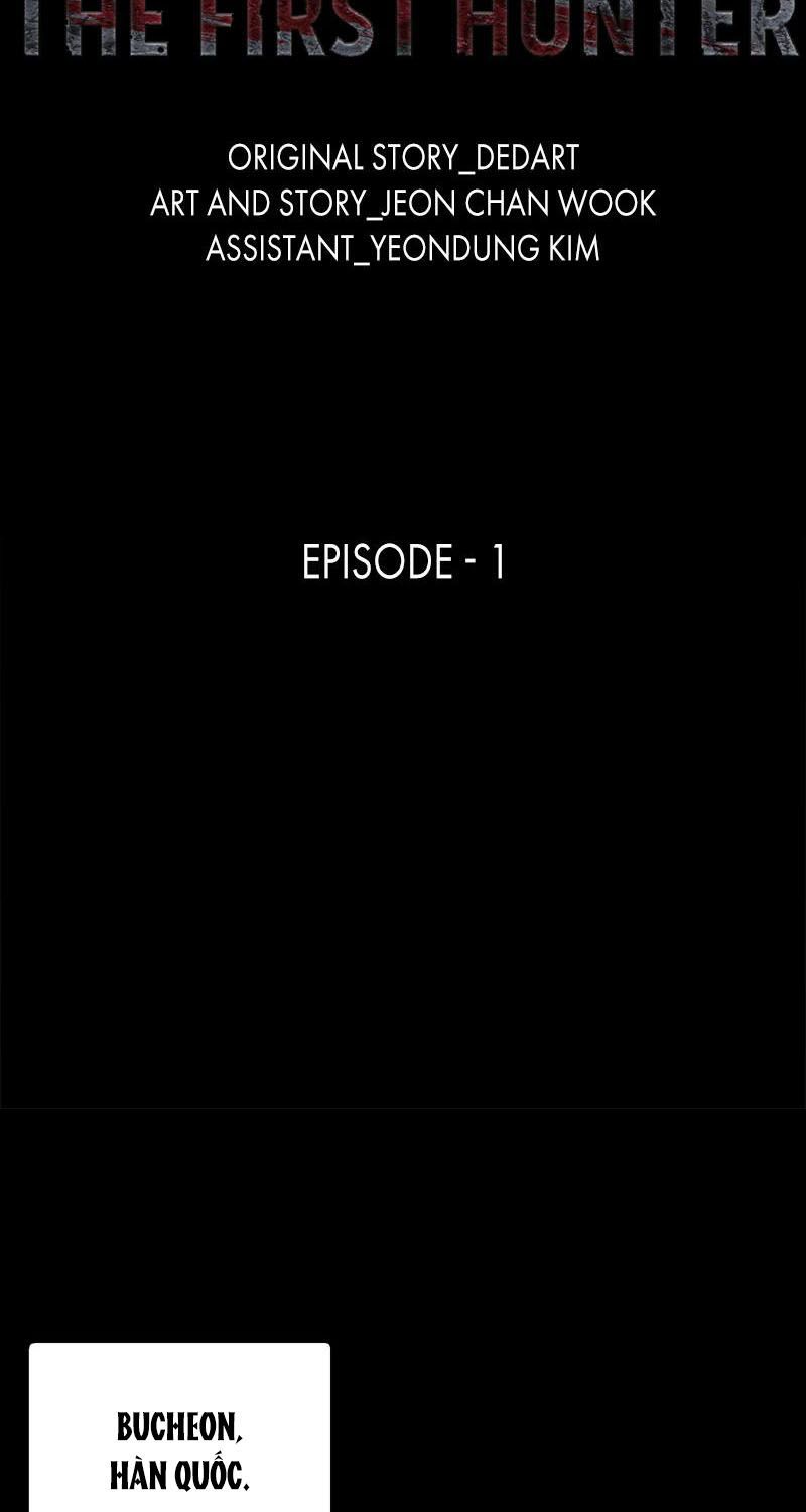 The First Hunter Chapter 1 - 2