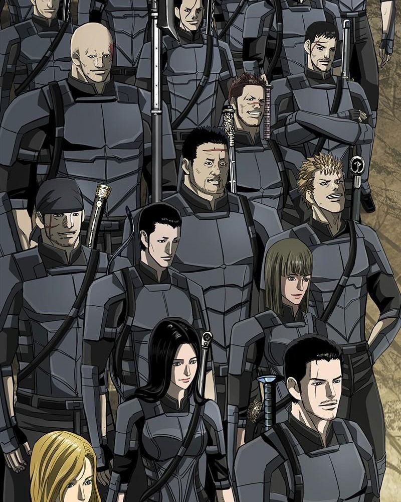 The First Hunter Chapter 101 - 103