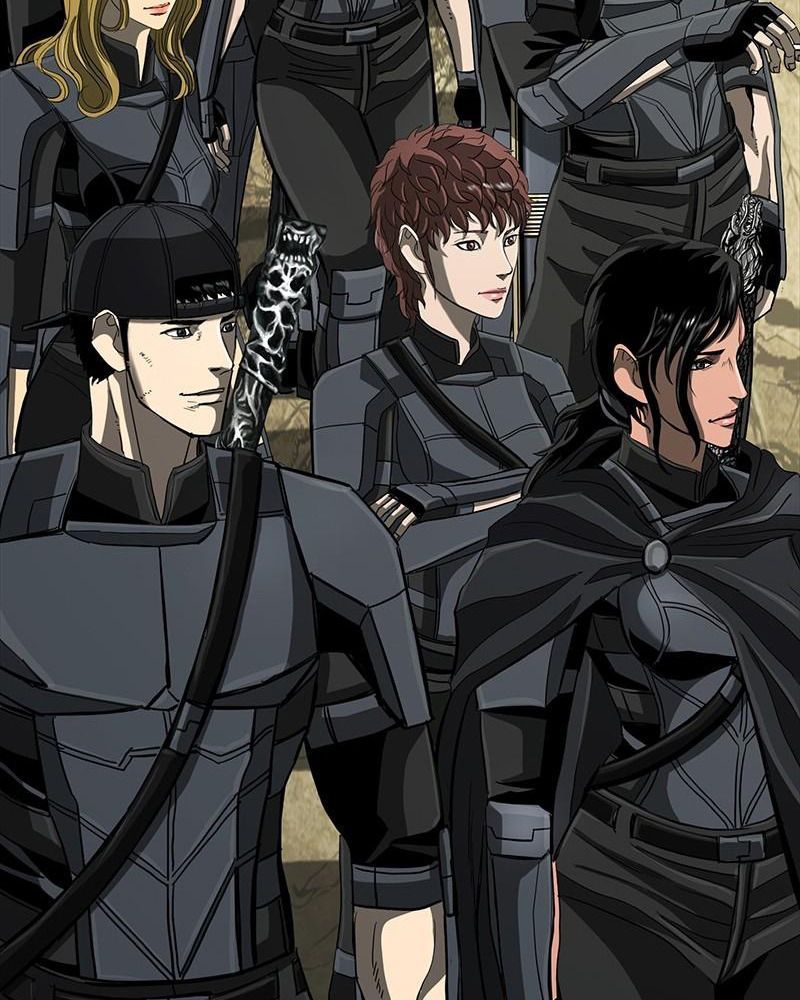 The First Hunter Chapter 101 - 104