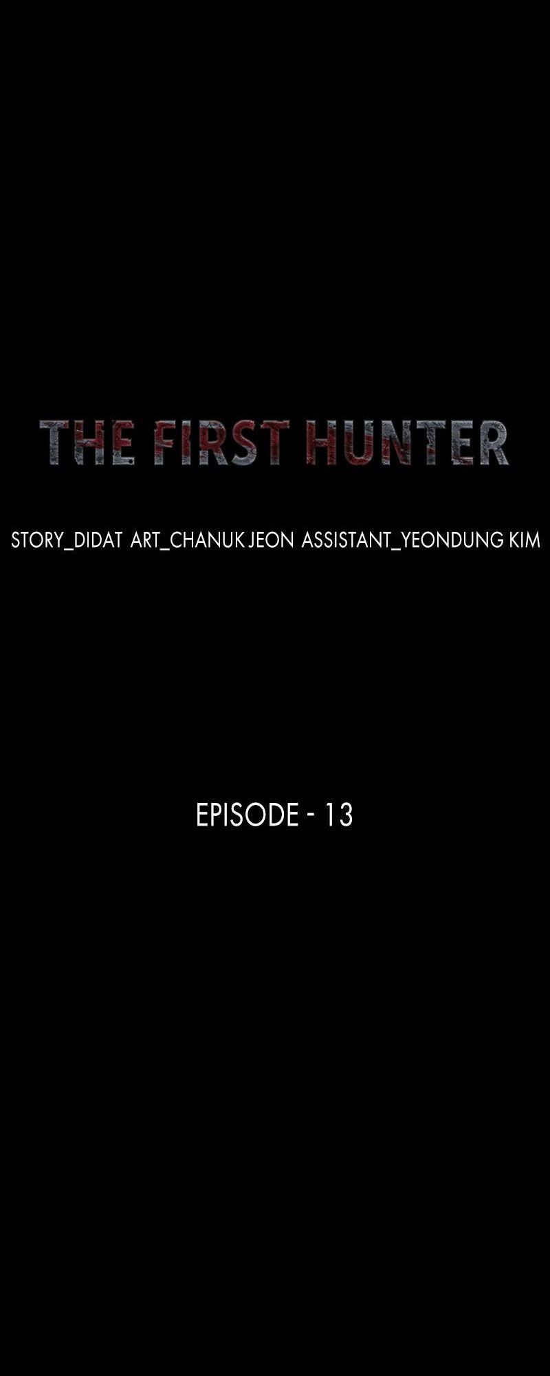 The First Hunter Chapter 13 - 10
