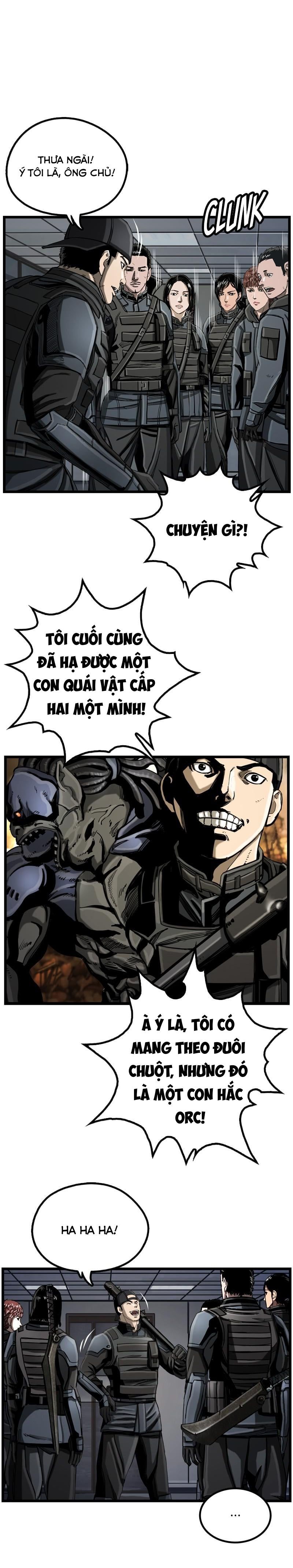 The First Hunter Chapter 20 - 21