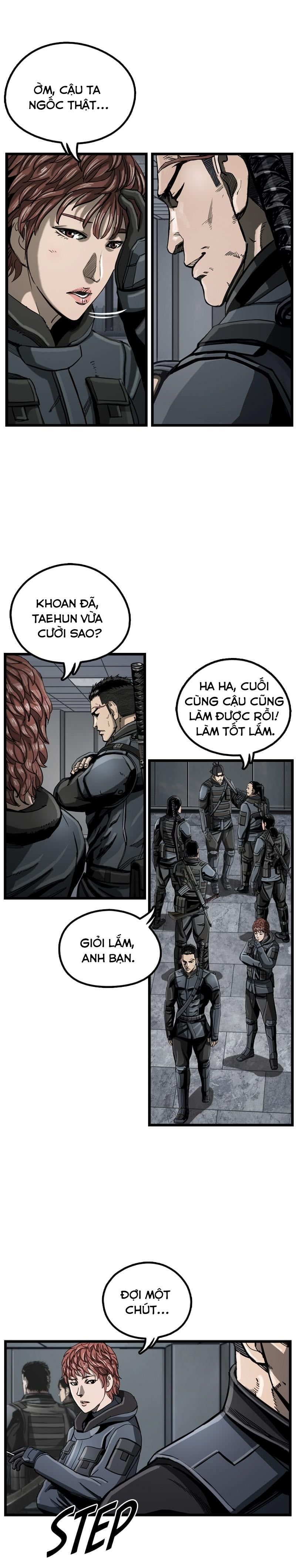 The First Hunter Chapter 20 - 22