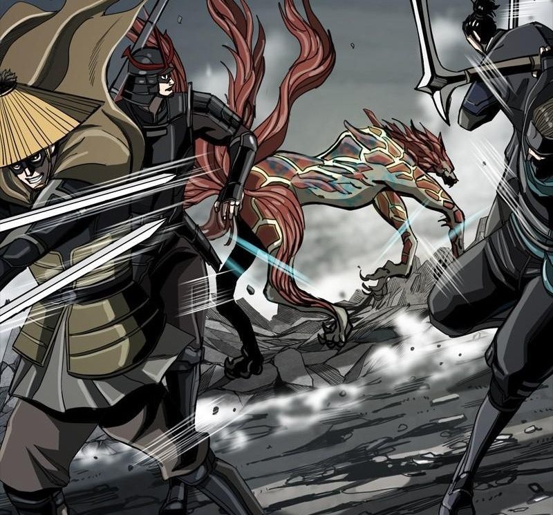 The First Hunter Chapter 51 - 53