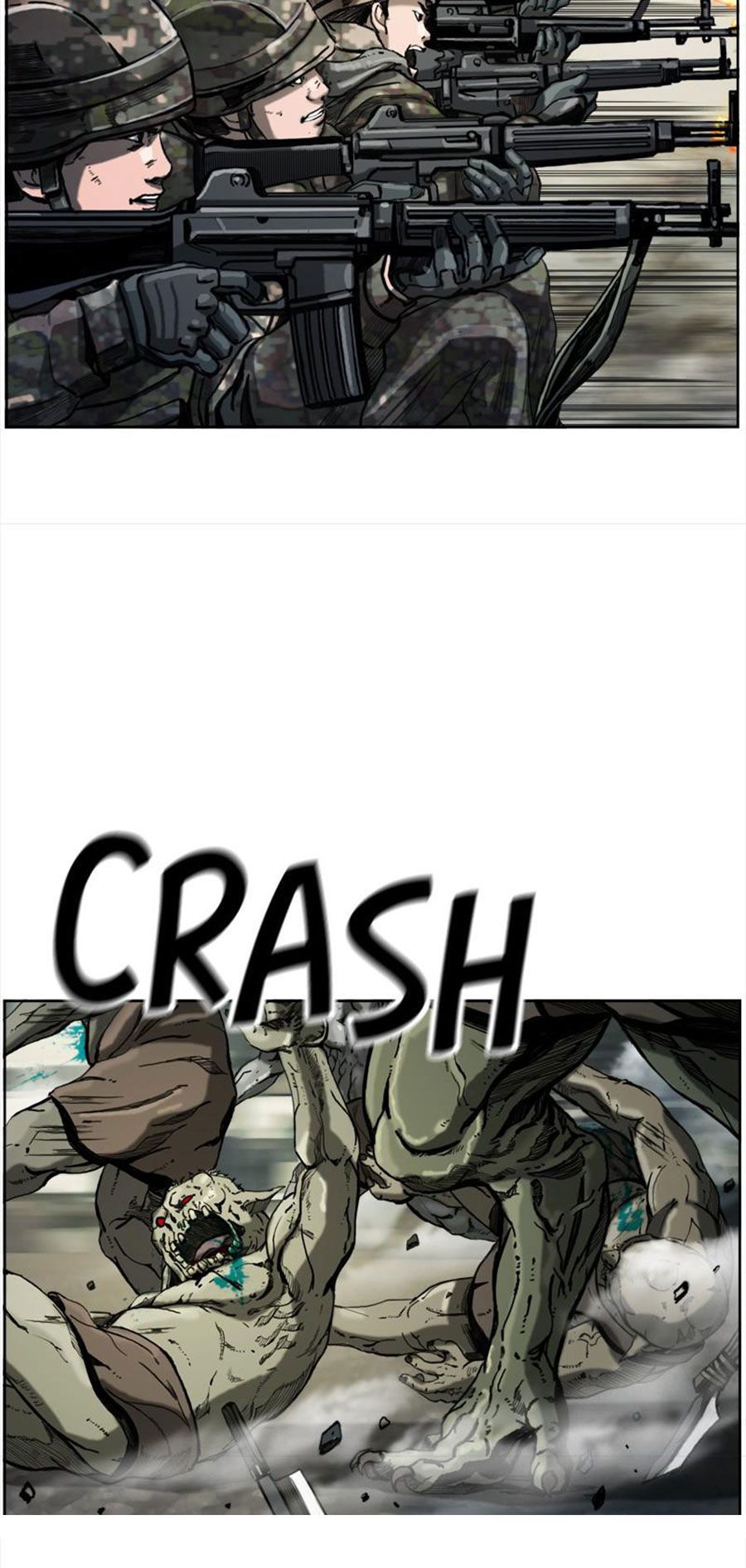 The First Hunter Chapter 7 - 12