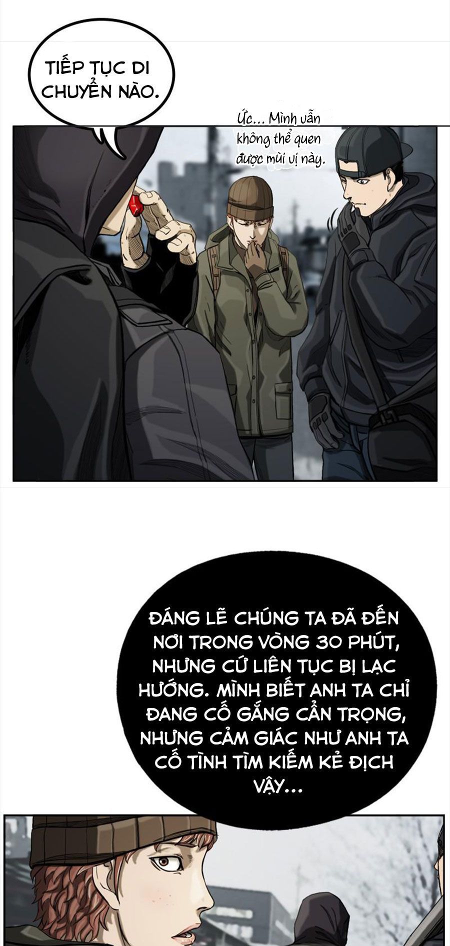 The First Hunter Chapter 7 - 8