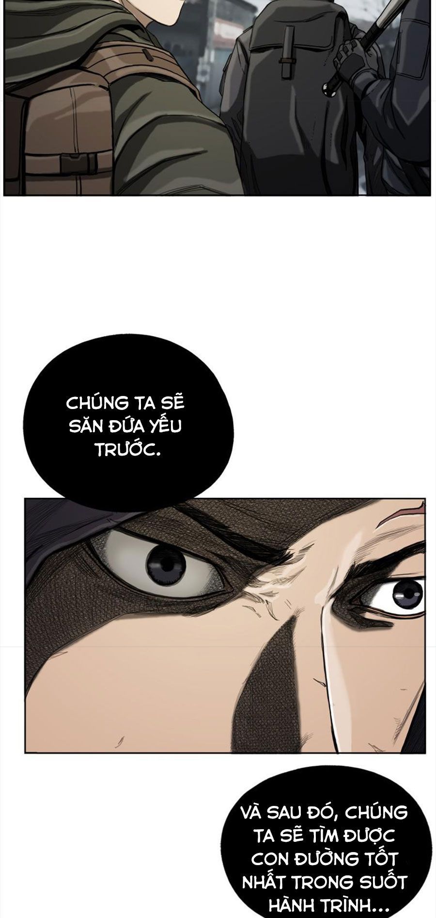 The First Hunter Chapter 7 - 9