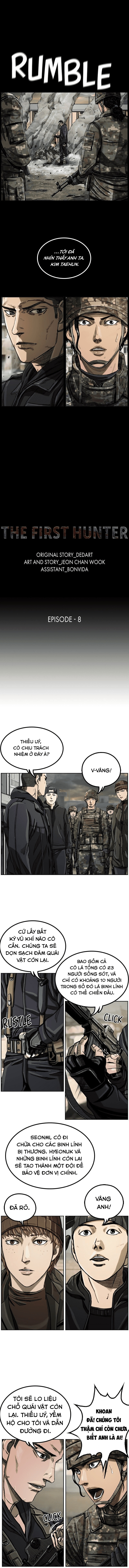 The First Hunter Chapter 8 - 2