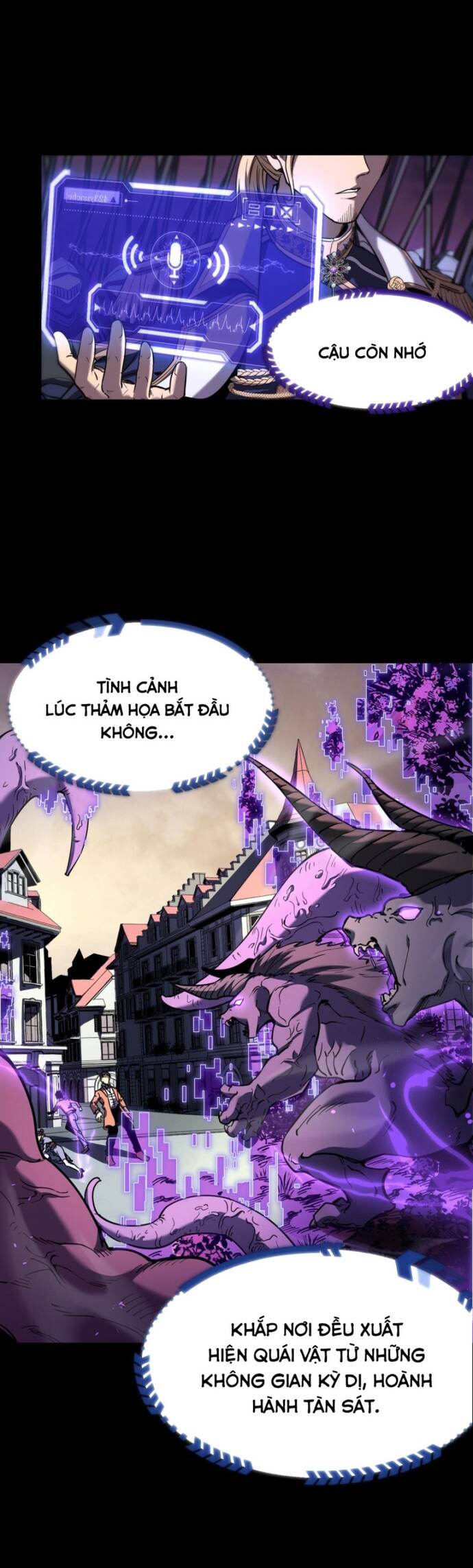 Trọng Khải Dị Thế: Ta Dùng Gương Thần Trở Thành Vô Địch Chapter 1 - 3