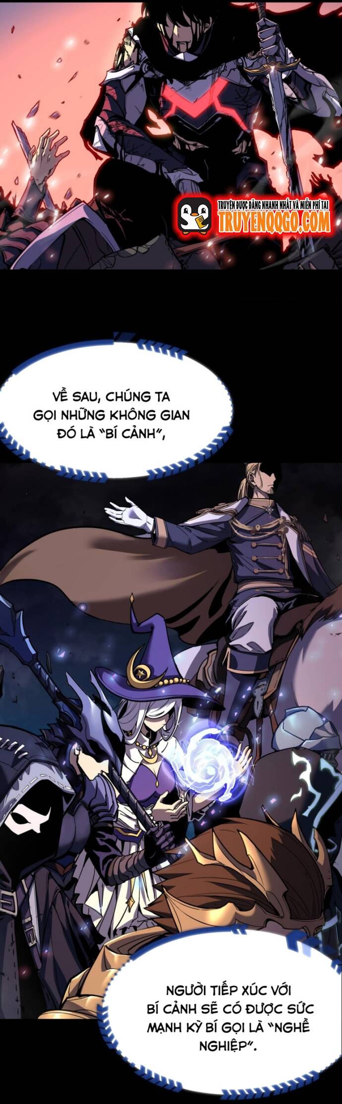 Trọng Khải Dị Thế: Ta Dùng Gương Thần Trở Thành Vô Địch Chapter 1 - 4