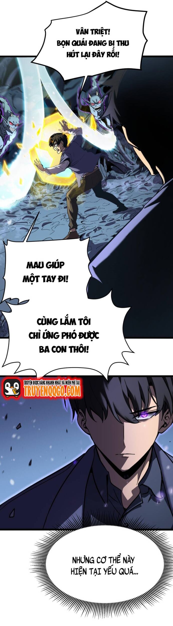 Trọng Khải Dị Thế: Ta Dùng Gương Thần Trở Thành Vô Địch Chapter 1 - 46