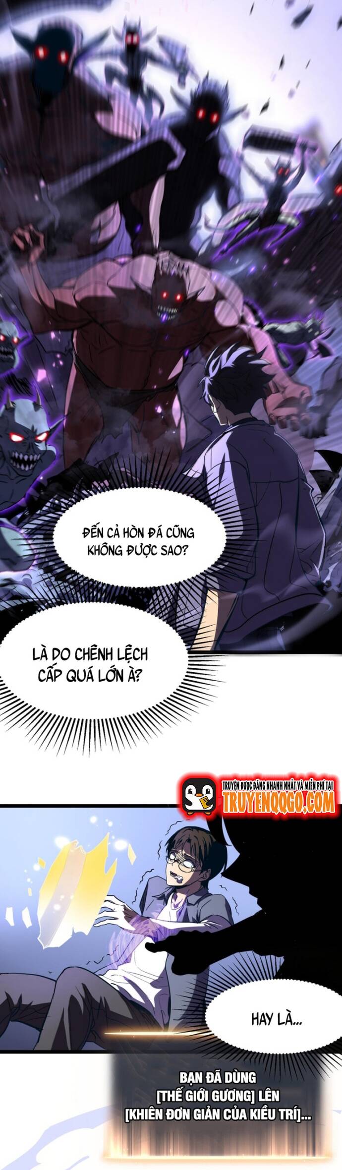 Trọng Khải Dị Thế: Ta Dùng Gương Thần Trở Thành Vô Địch Chapter 1 - 65