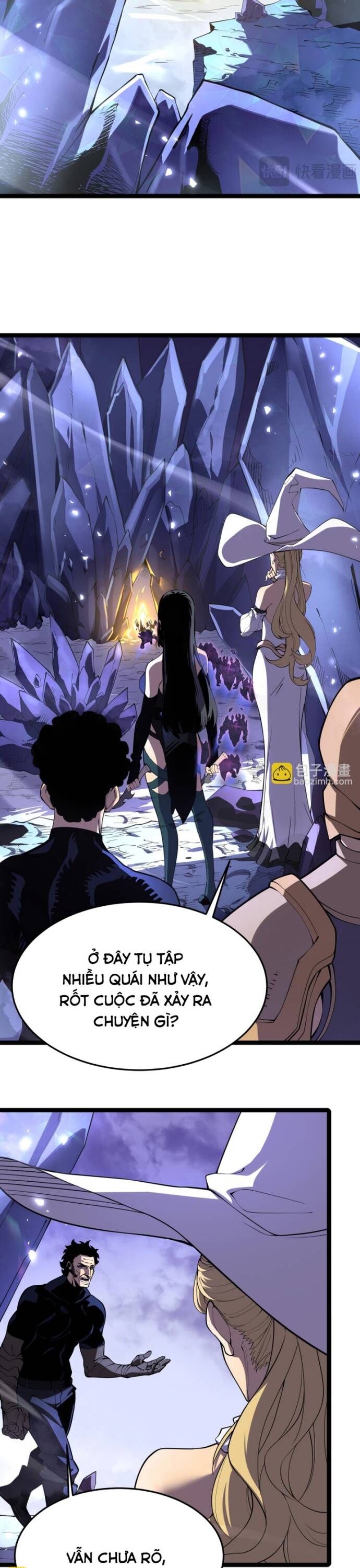 Trọng Khải Dị Thế: Ta Dùng Gương Thần Trở Thành Vô Địch Chapter 13 - 16