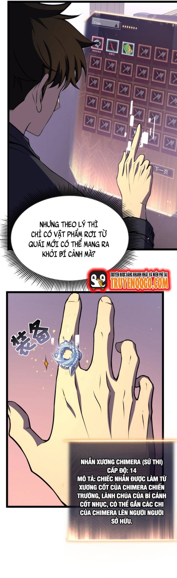 Trọng Khải Dị Thế: Ta Dùng Gương Thần Trở Thành Vô Địch Chapter 3 - 12