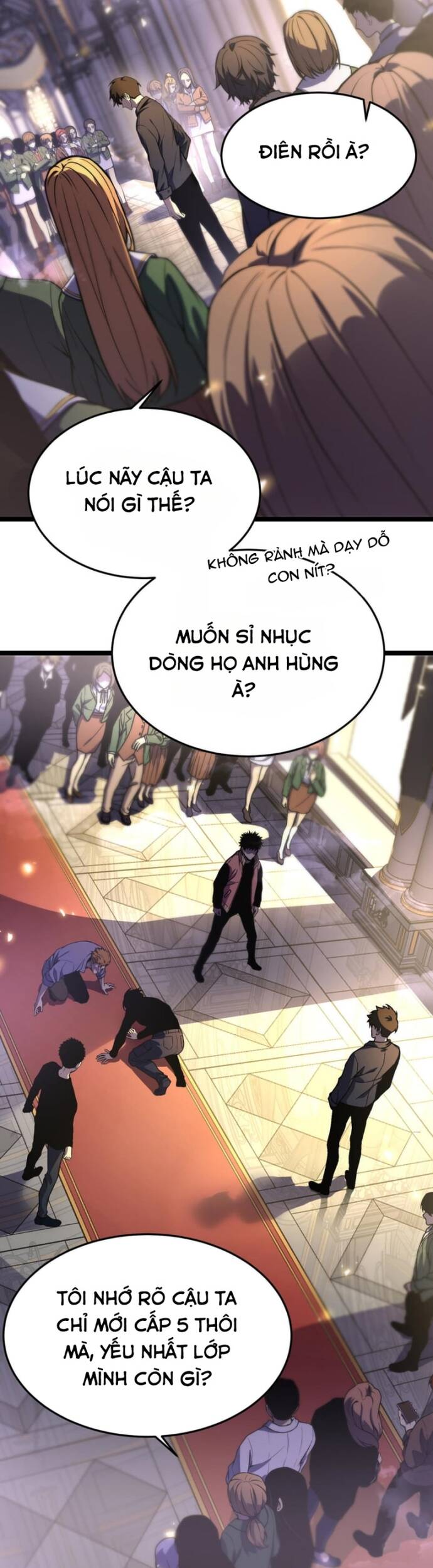 Trọng Khải Dị Thế: Ta Dùng Gương Thần Trở Thành Vô Địch Chapter 4 - 3