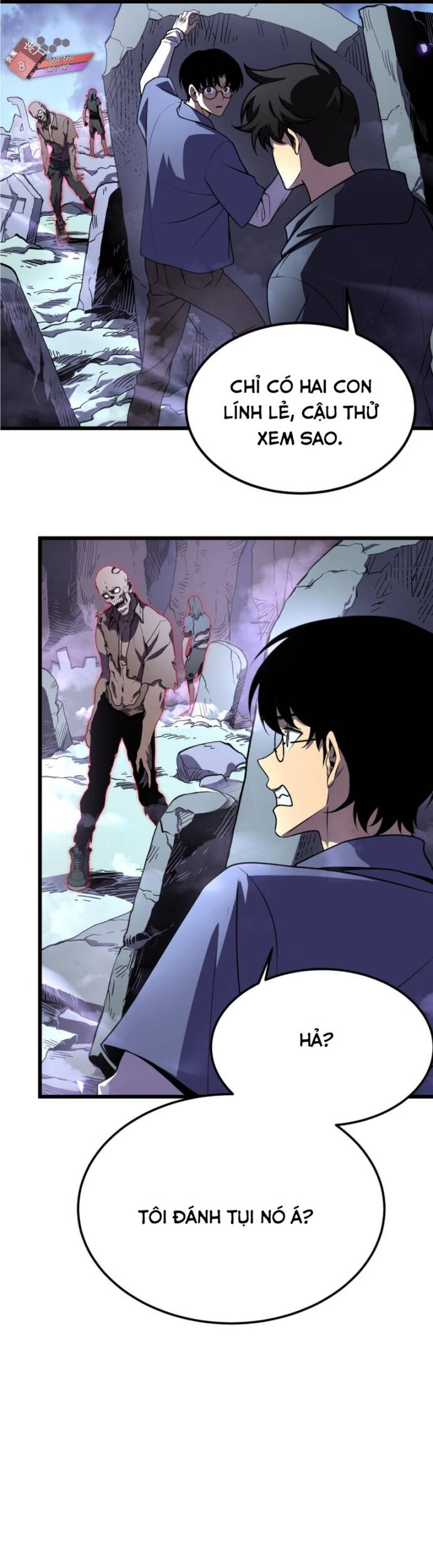 Trọng Khải Dị Thế: Ta Dùng Gương Thần Trở Thành Vô Địch Chapter 5 - 38