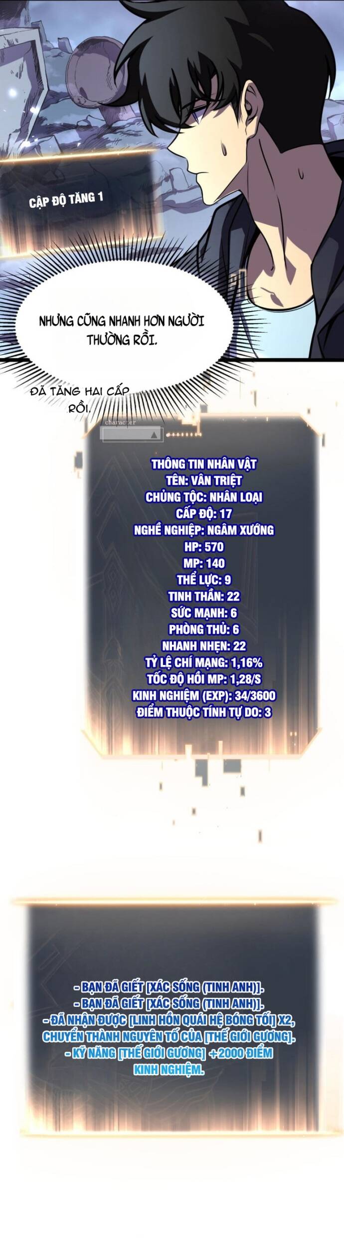 Trọng Khải Dị Thế: Ta Dùng Gương Thần Trở Thành Vô Địch Chapter 6 - 5