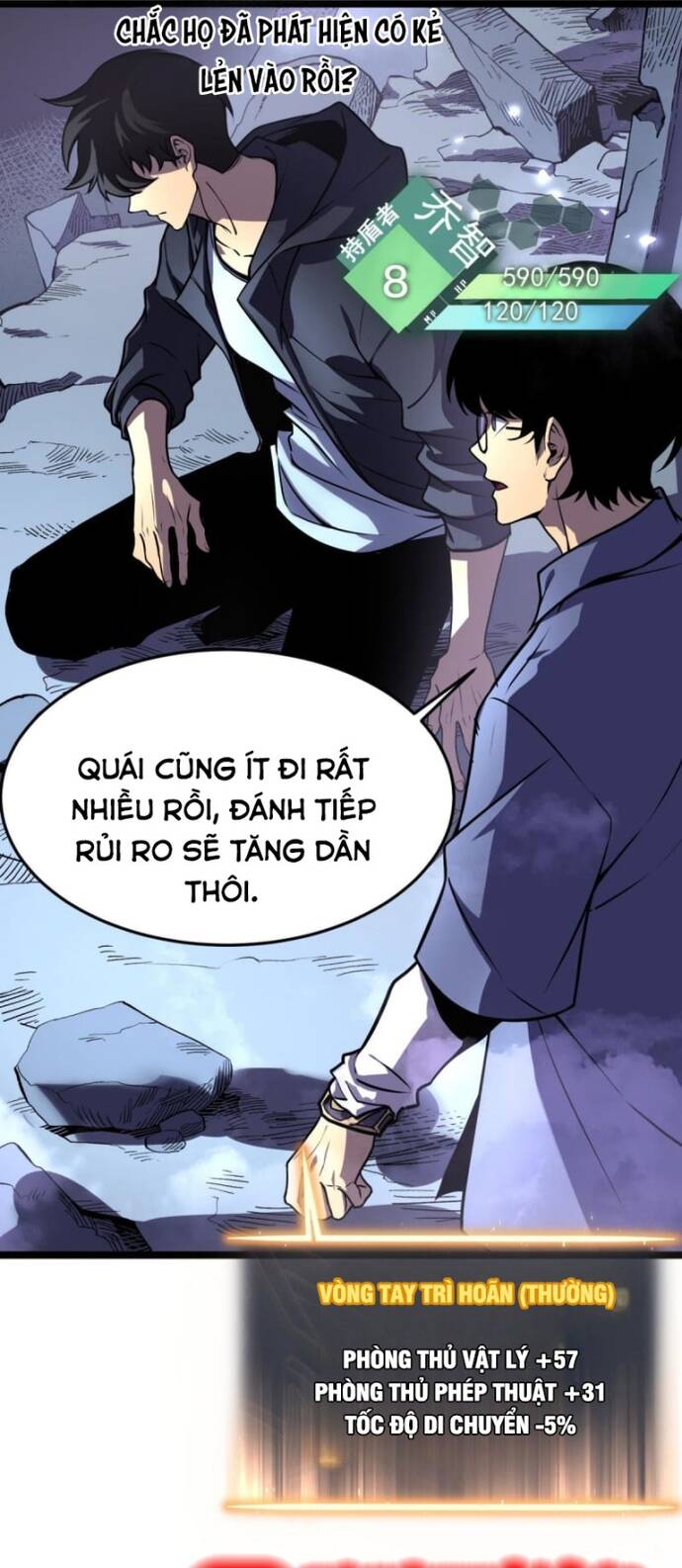 Trọng Khải Dị Thế: Ta Dùng Gương Thần Trở Thành Vô Địch Chapter 6 - 9
