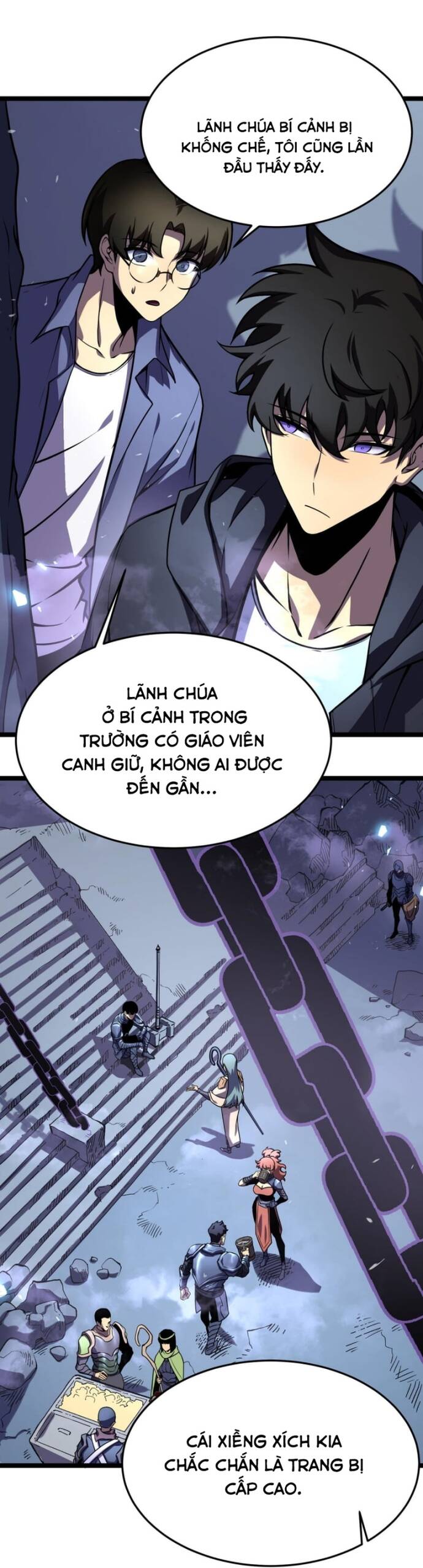 Trọng Khải Dị Thế: Ta Dùng Gương Thần Trở Thành Vô Địch Chapter 6 - 19