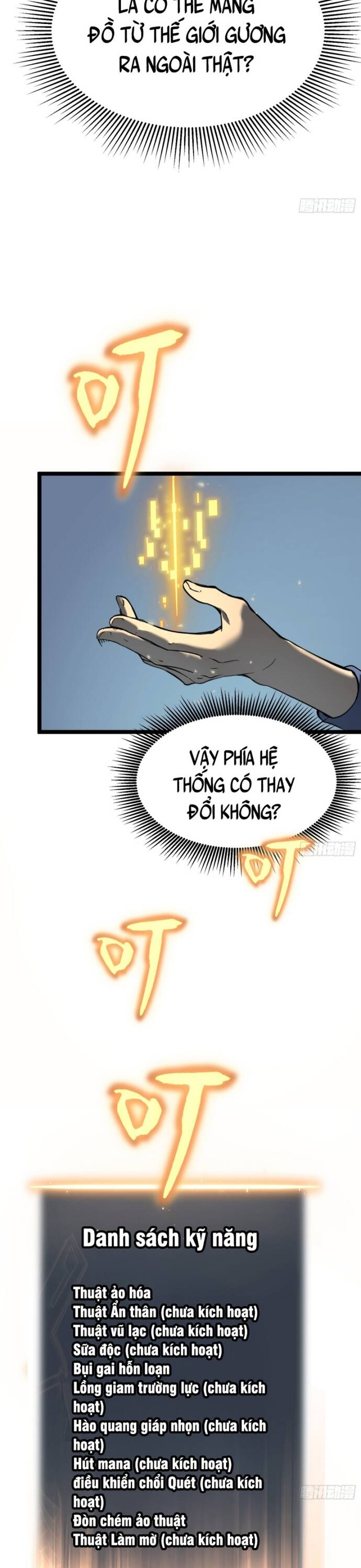 Trọng Khải Dị Thế: Ta Dùng Gương Thần Trở Thành Vô Địch Chapter 9 - 5