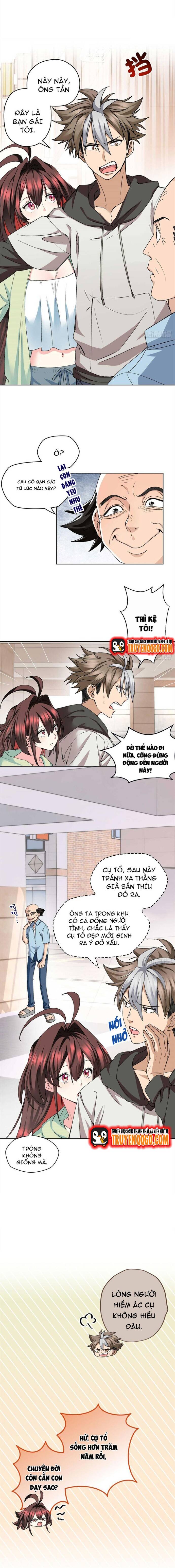 Yêu Vương Truyền Nhân Chapter 4 - 4