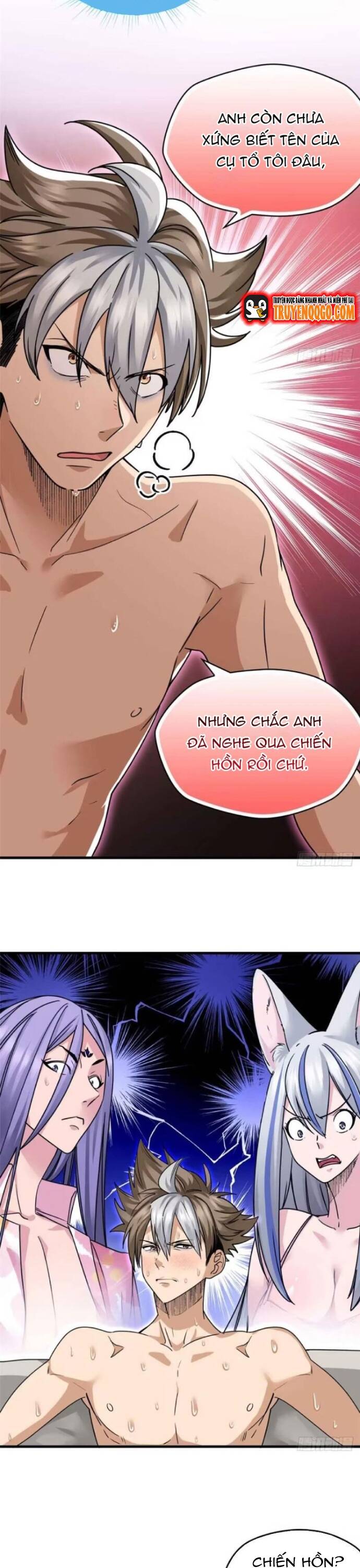 Yêu Vương Truyền Nhân Chapter 11 - 8