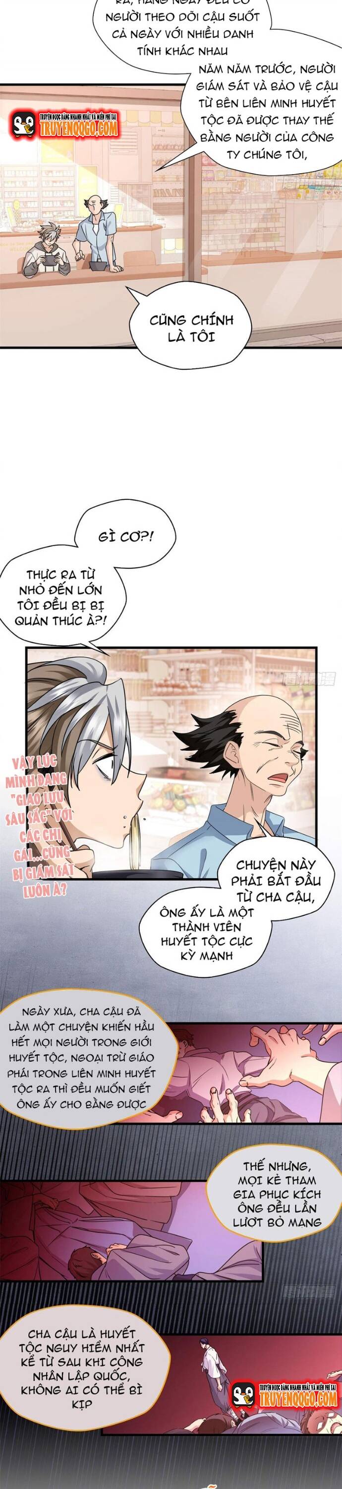 Yêu Vương Truyền Nhân Chapter 12 - 6