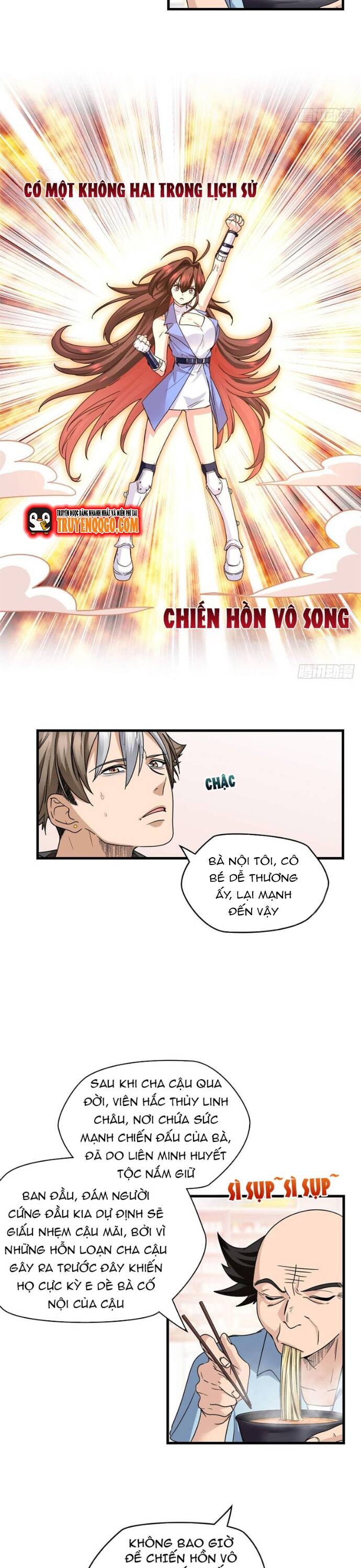 Yêu Vương Truyền Nhân Chapter 12 - 8