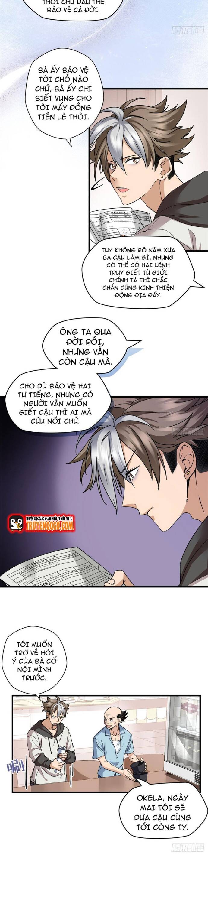 Yêu Vương Truyền Nhân Chapter 13 - 2