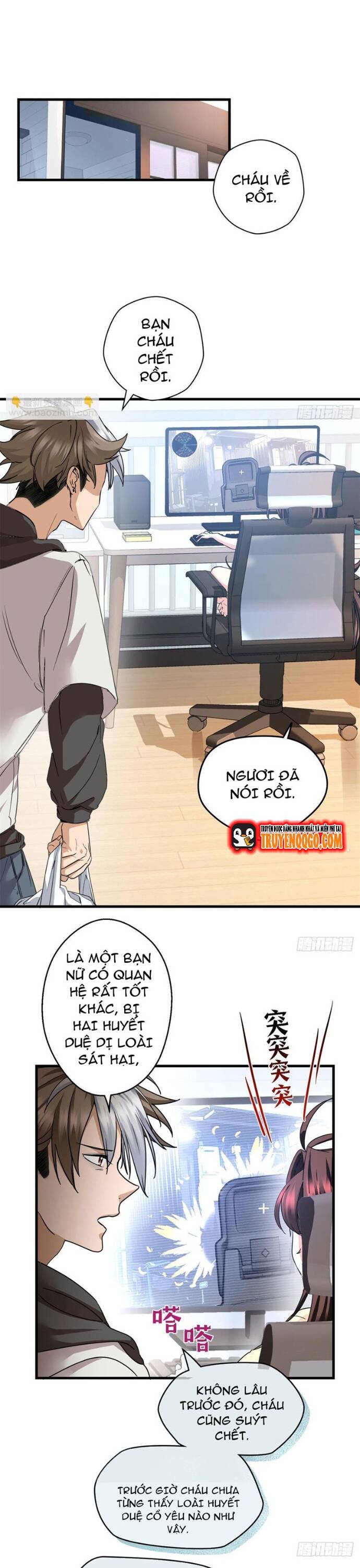 Yêu Vương Truyền Nhân Chapter 13 - 3