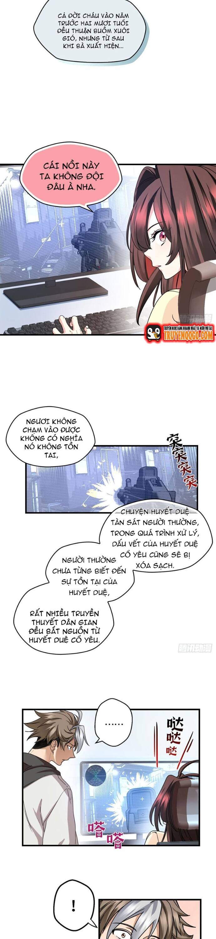 Yêu Vương Truyền Nhân Chapter 13 - 4