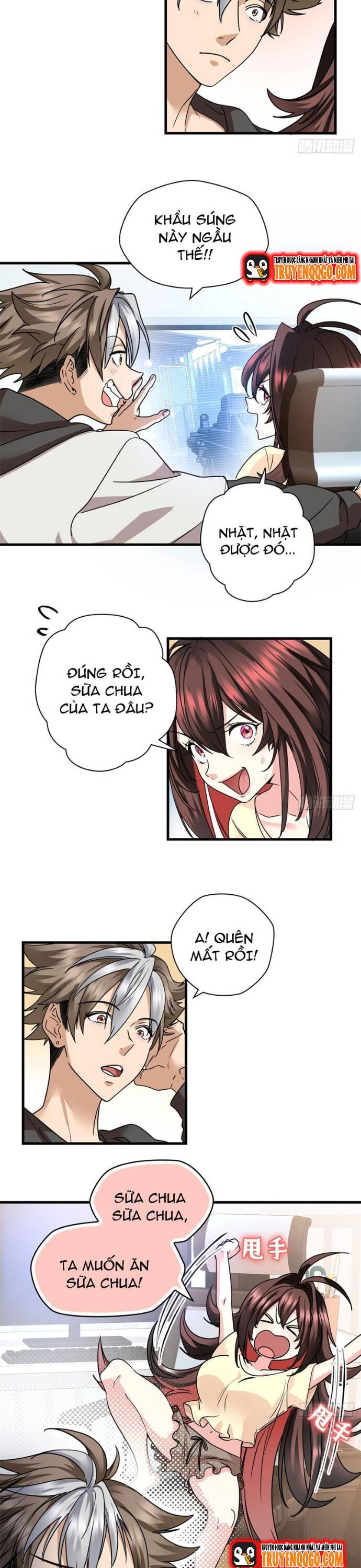 Yêu Vương Truyền Nhân Chapter 13 - 5