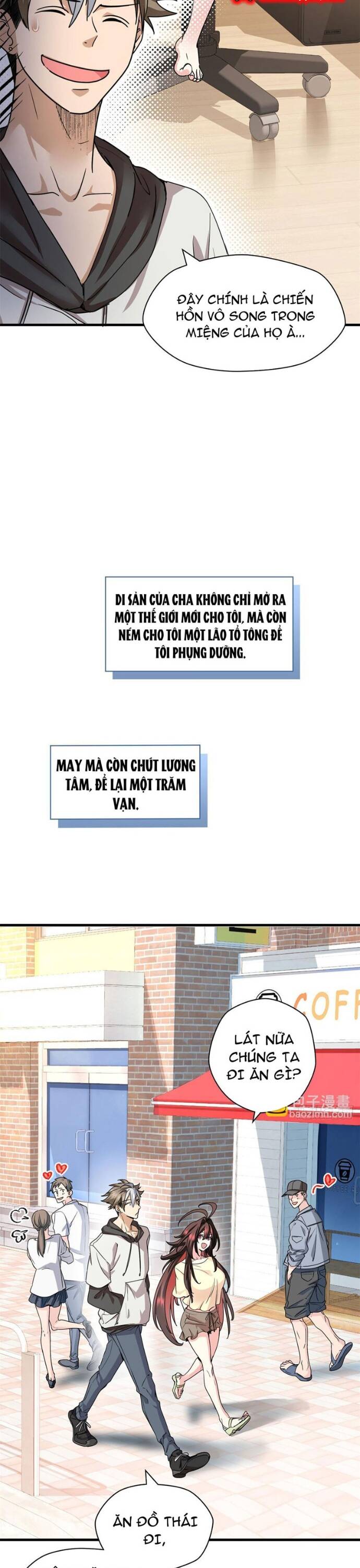 Yêu Vương Truyền Nhân Chapter 13 - 6