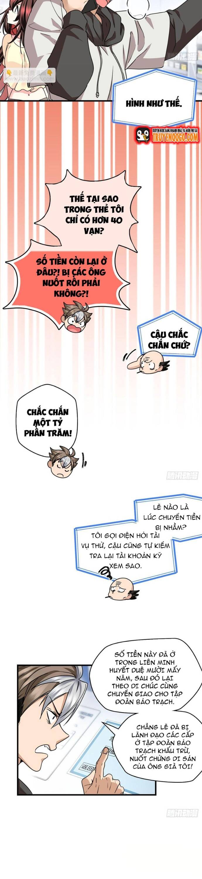 Yêu Vương Truyền Nhân Chapter 13 - 9
