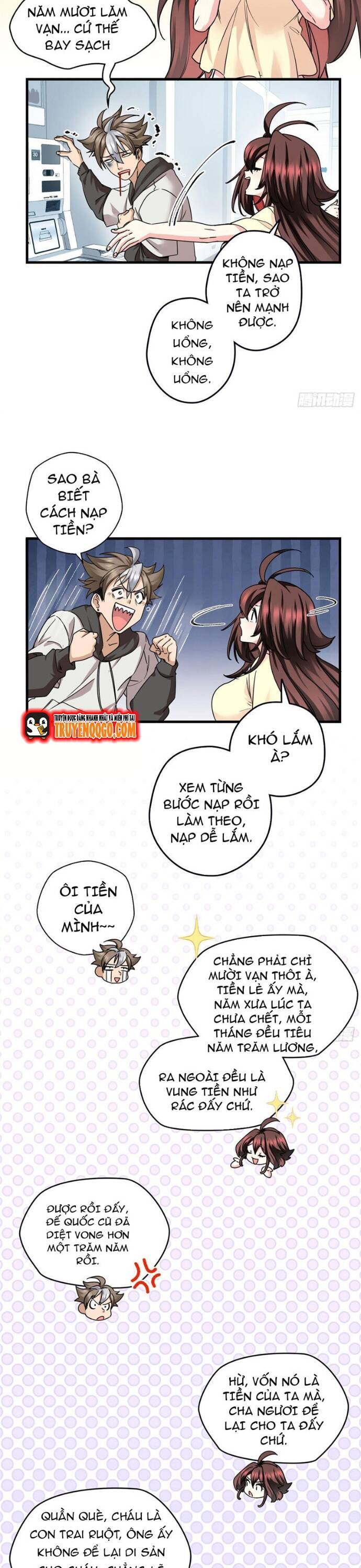 Yêu Vương Truyền Nhân Chapter 13 - 12