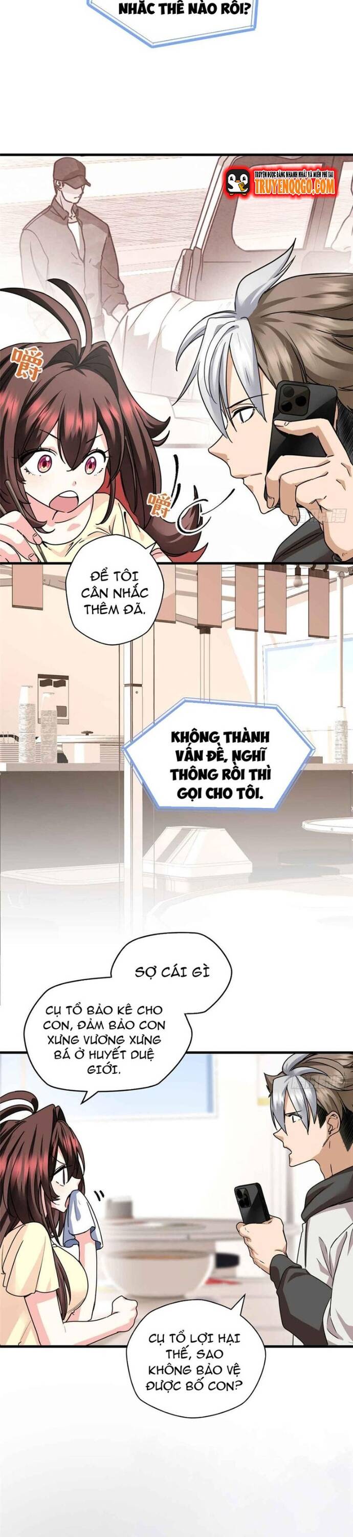 Yêu Vương Truyền Nhân Chapter 14 - 5