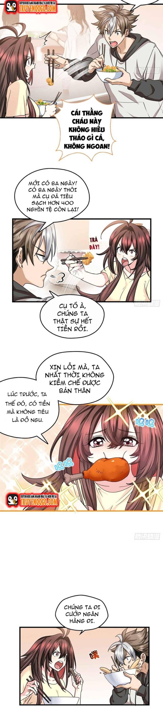 Yêu Vương Truyền Nhân Chapter 14 - 7