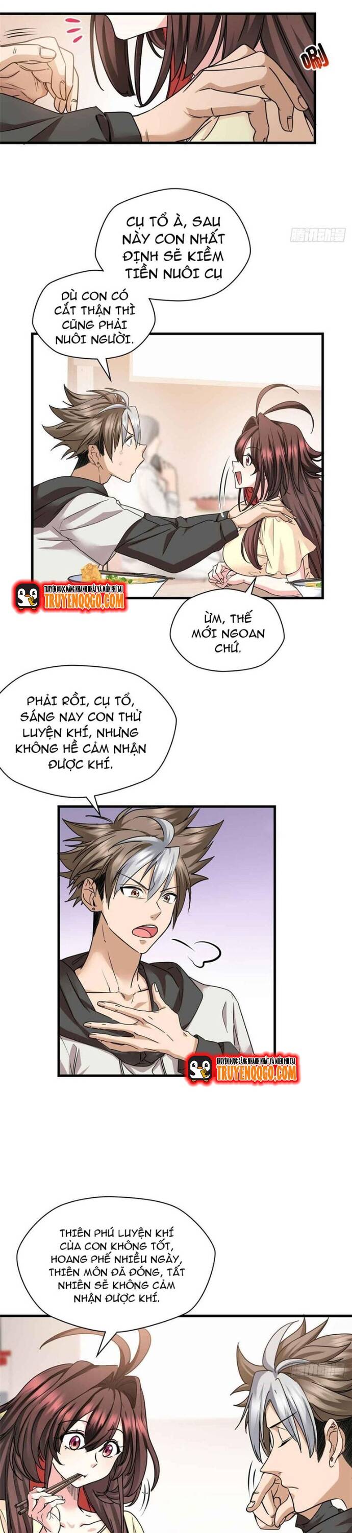 Yêu Vương Truyền Nhân Chapter 14 - 9