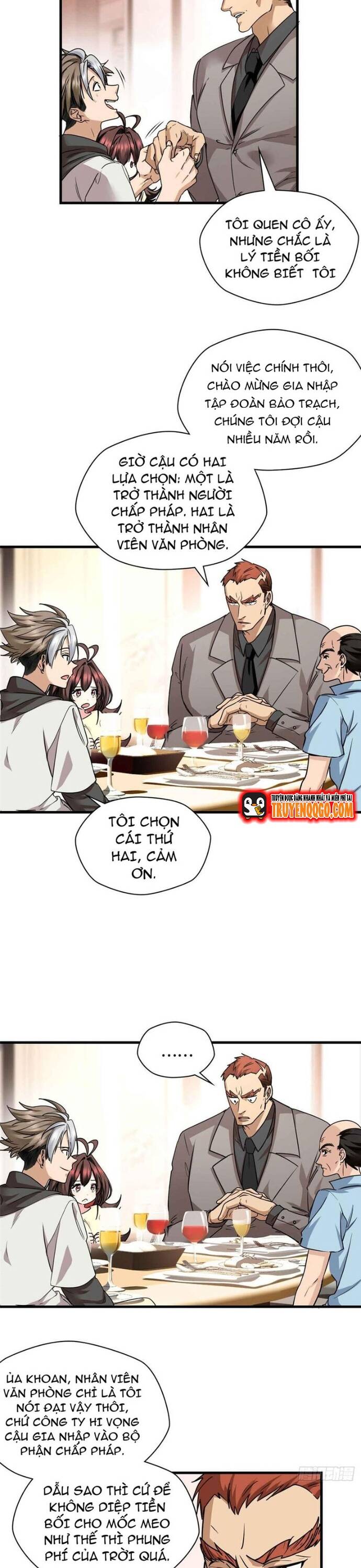 Yêu Vương Truyền Nhân Chapter 15 - 4