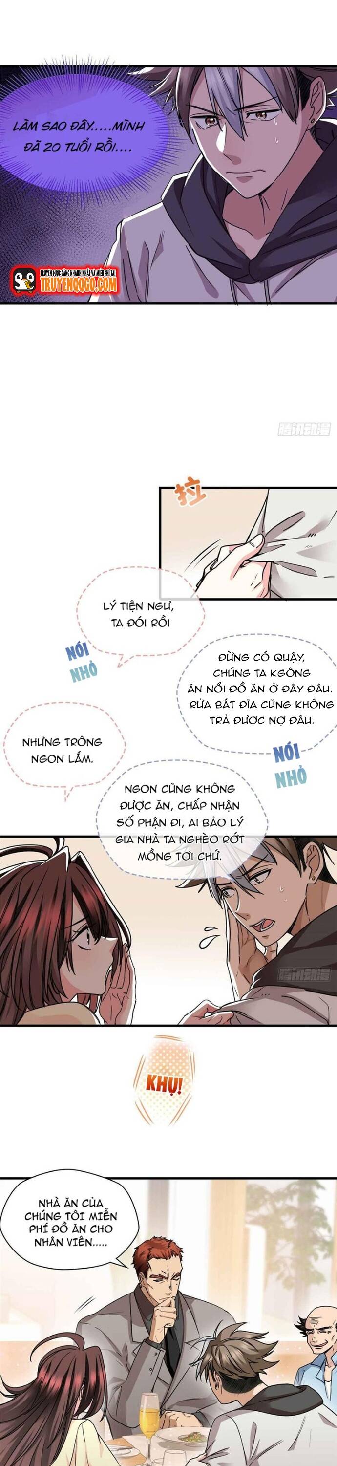 Yêu Vương Truyền Nhân Chapter 15 - 7