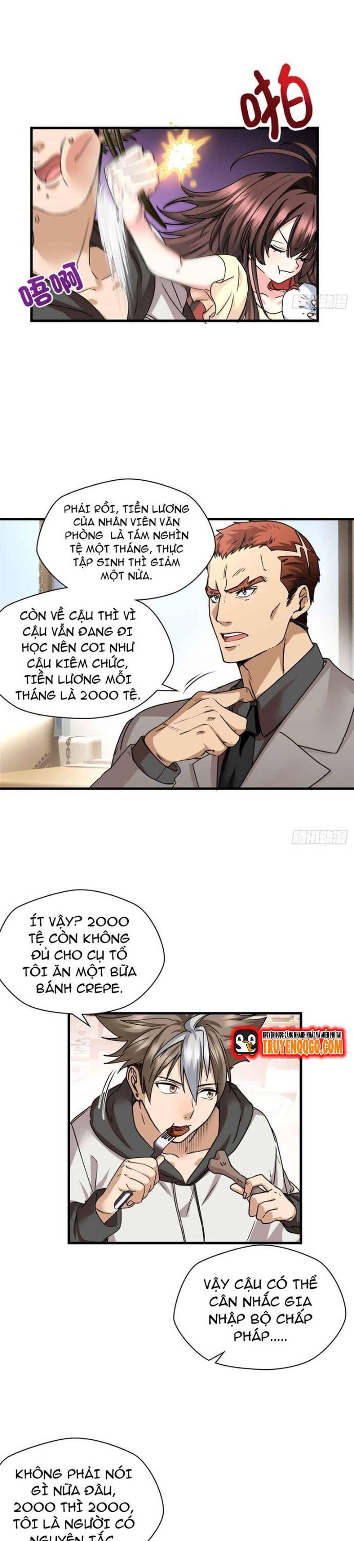 Yêu Vương Truyền Nhân Chapter 15 - 10