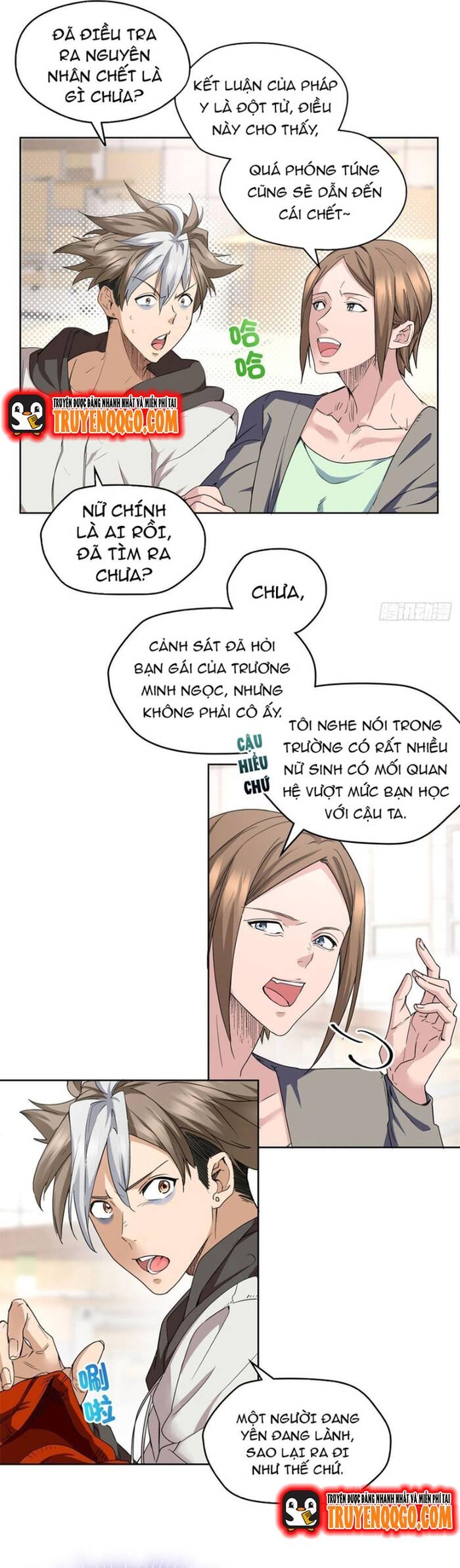 Yêu Vương Truyền Nhân Chapter 6 - 8