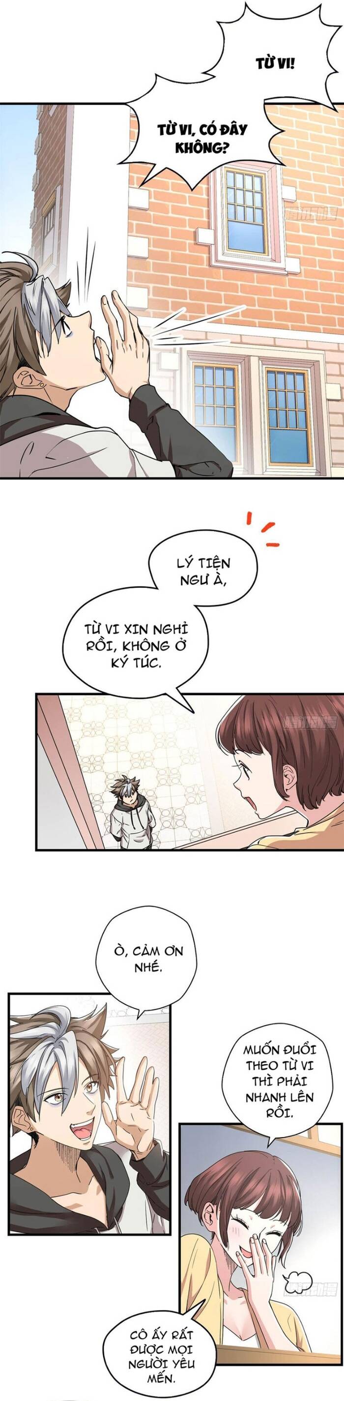 Yêu Vương Truyền Nhân Chapter 7 - 8