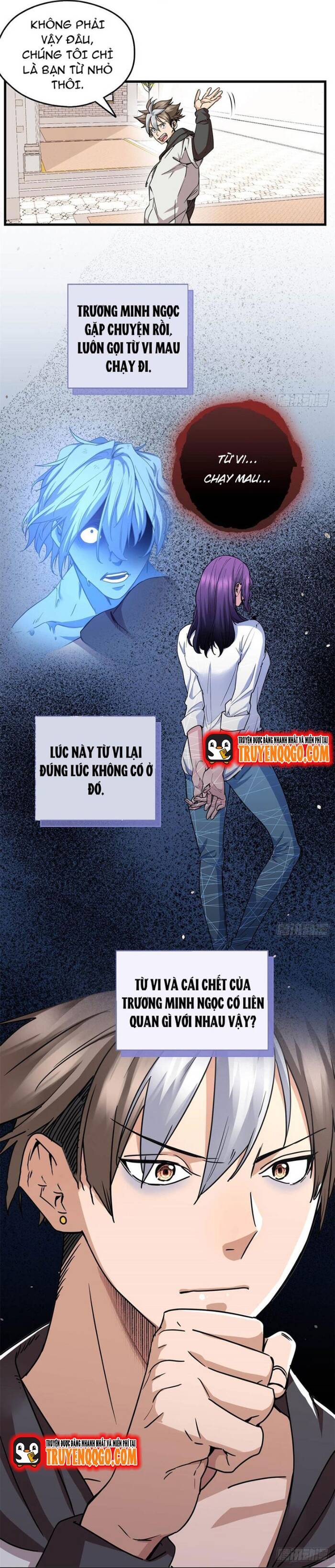Yêu Vương Truyền Nhân Chapter 7 - 9