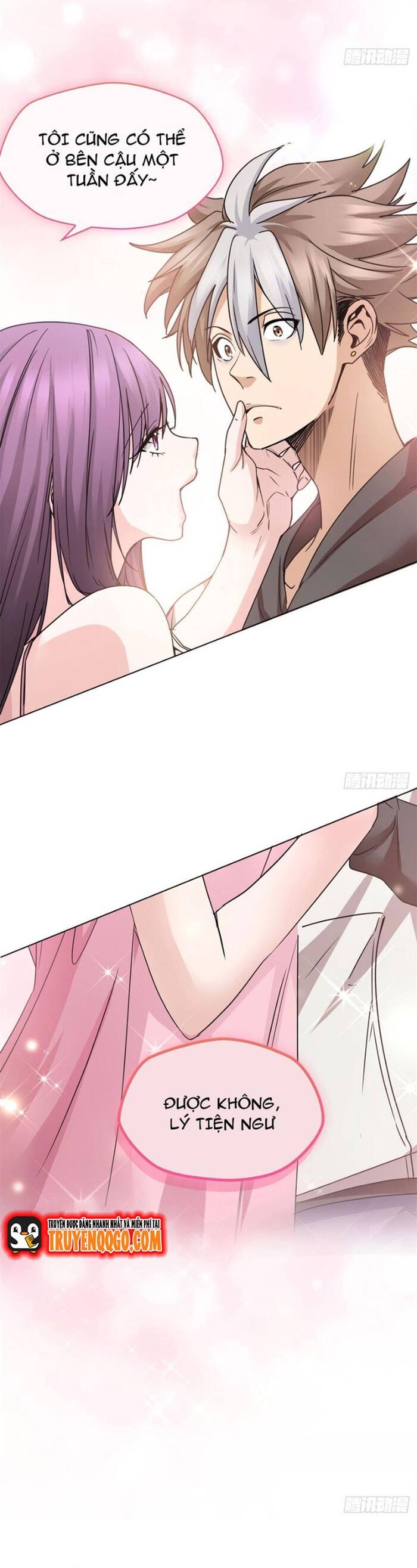 Yêu Vương Truyền Nhân Chapter 8 - 8